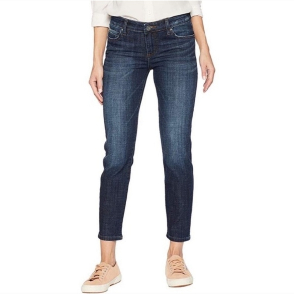 KUT From the Kloth Catherine Ankle Straight Leg SZ 12